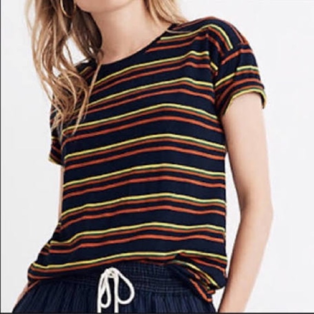 Whisper Cotton Crewneck Tee
